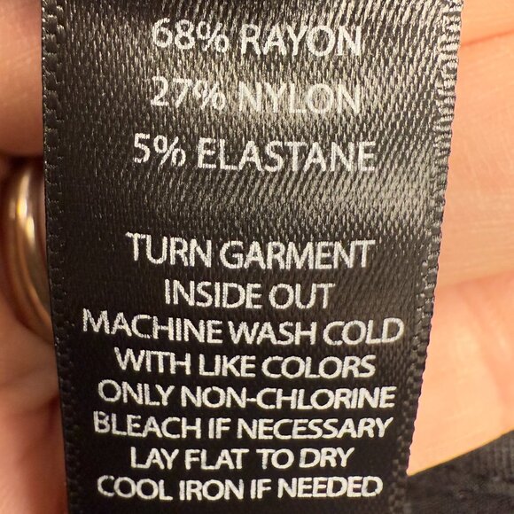 Women's BETABRAND Power Down Skinny Yoga Pants Black #W1591-BK‎ | Size XXLP - Picture 10 of 11